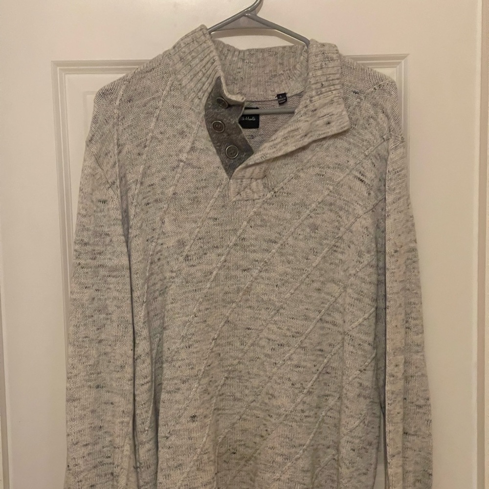 Thick sweater